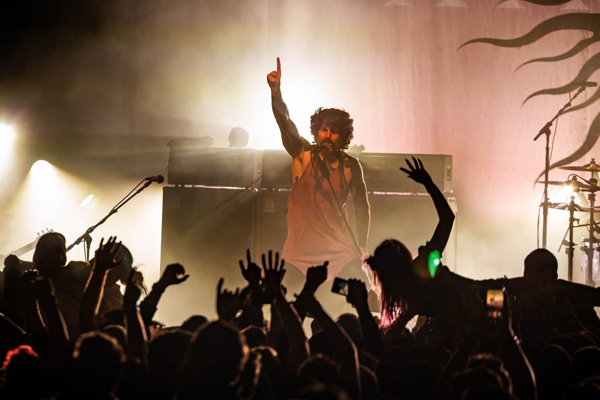AFI (A Fire Inside) light up The Brooklyn Paramount with a full packed of New Yorkers.
