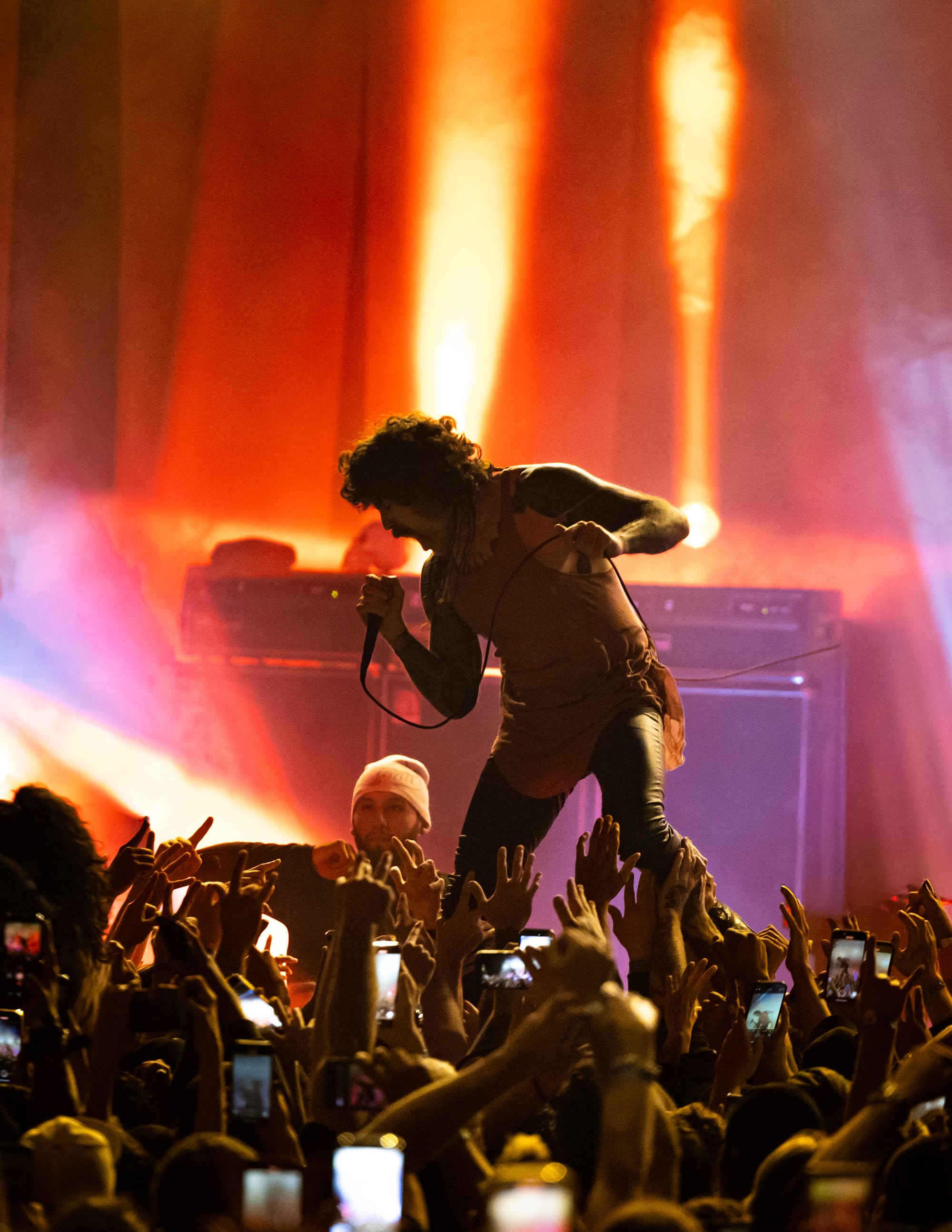 AFI (A Fire Inside) light up The Brooklyn Paramount with a full packed of New Yorkers.