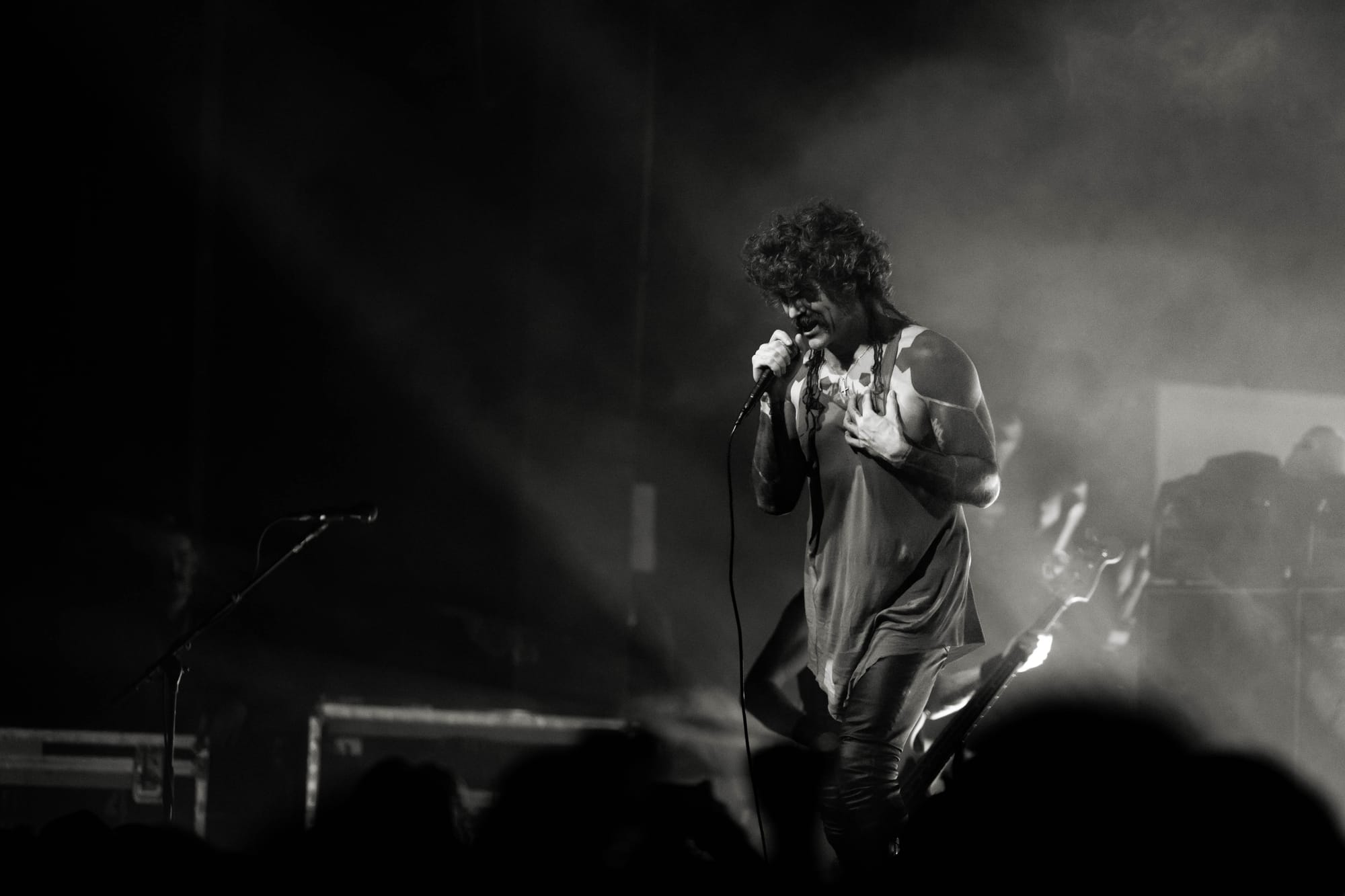 AFI (A Fire Inside) light up The Brooklyn Paramount with a full packed of New Yorkers.