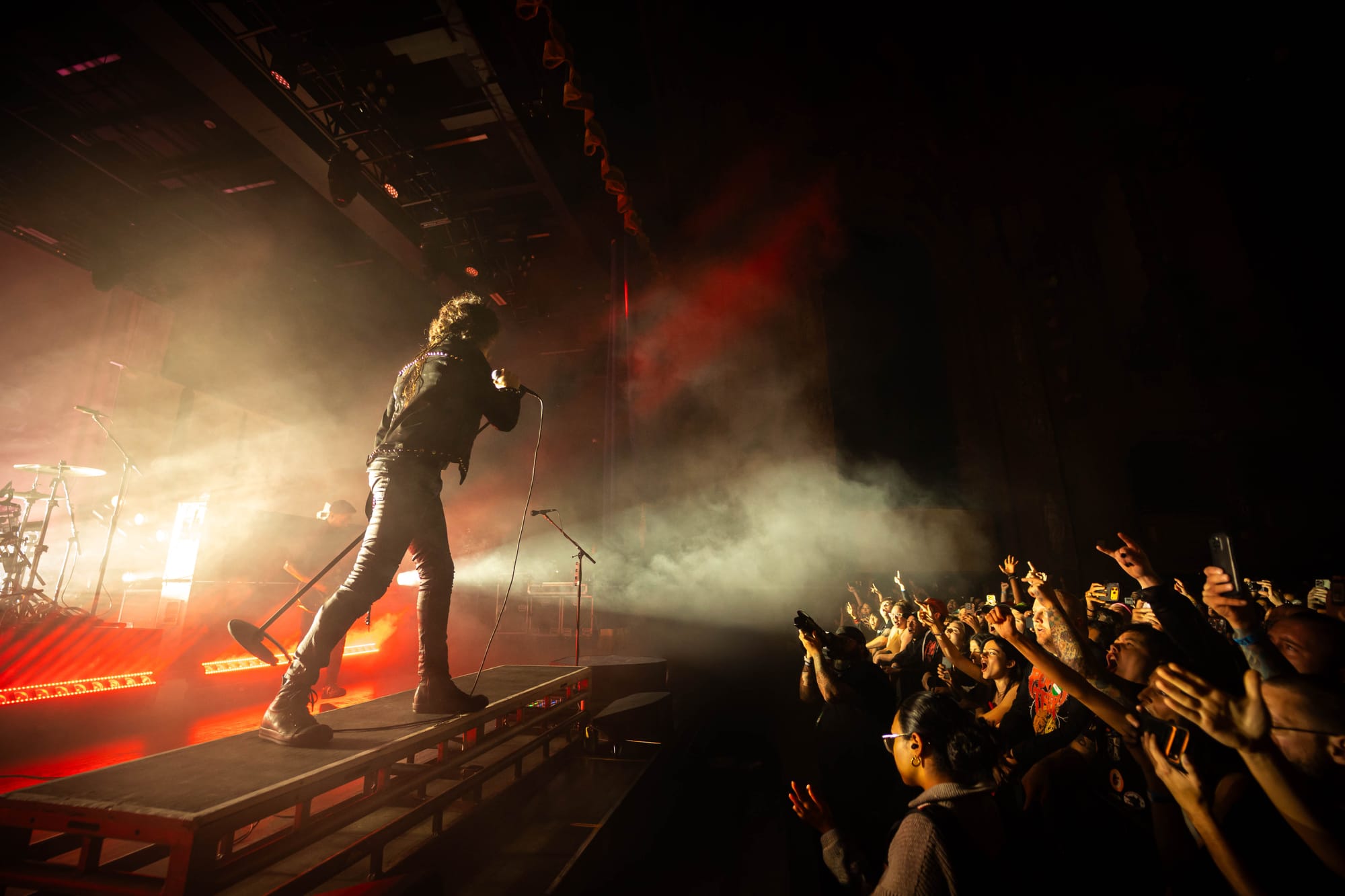 AFI (A Fire Inside) light up The Brooklyn Paramount with a full packed of New Yorkers.