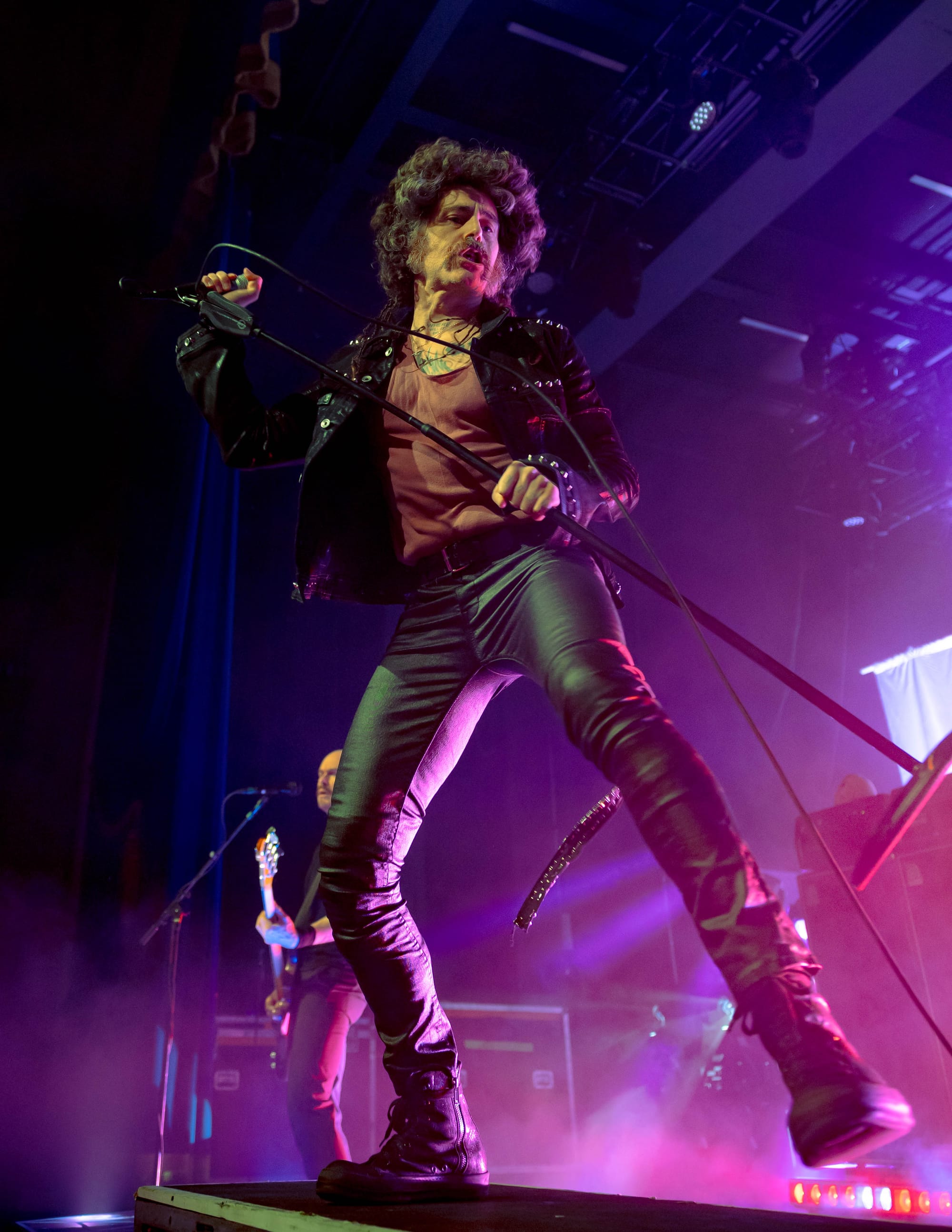 AFI (A Fire Inside) light up The Brooklyn Paramount with a full packed of New Yorkers.