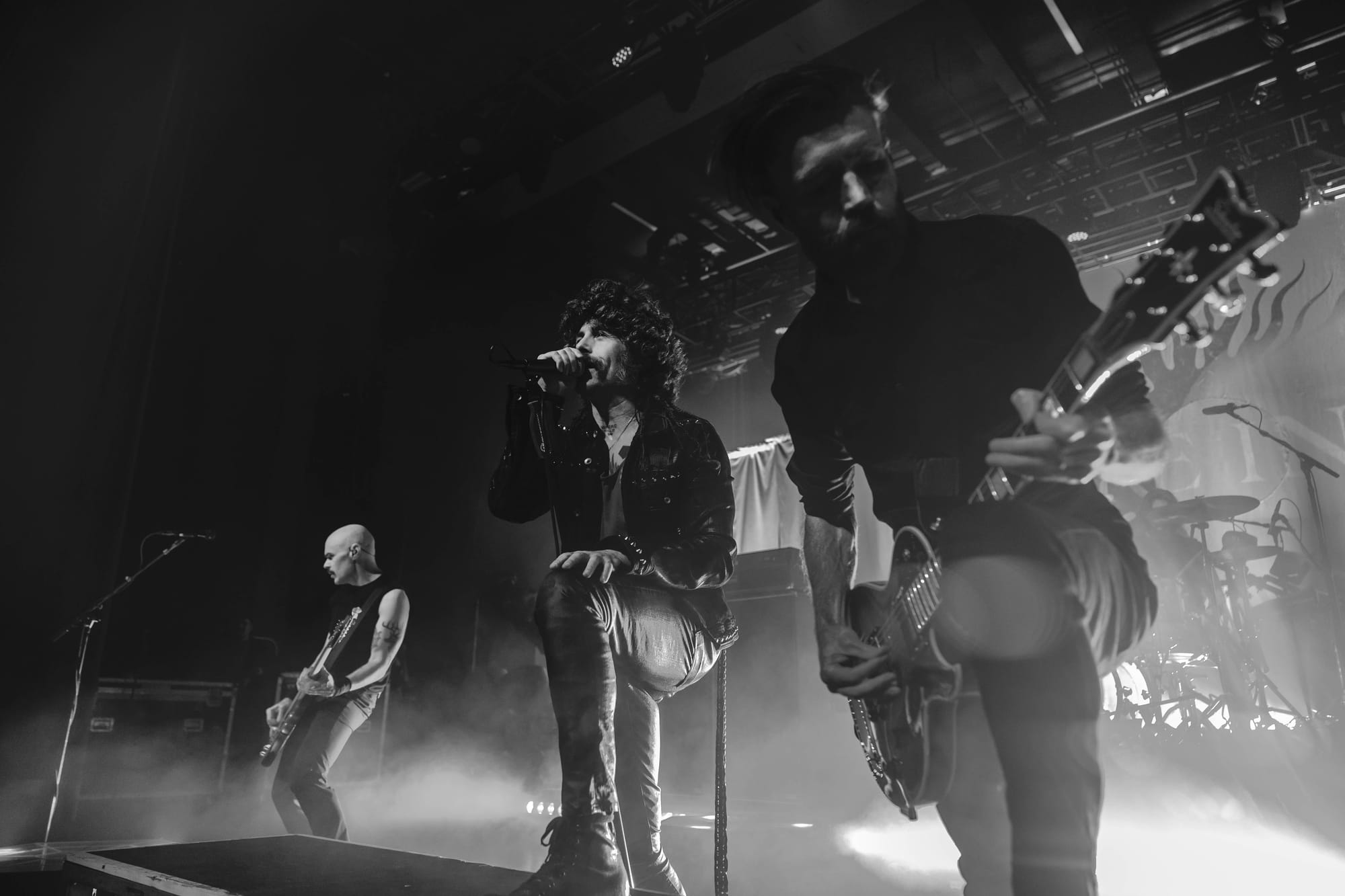 AFI (A Fire Inside) light up The Brooklyn Paramount with a full packed of New Yorkers.