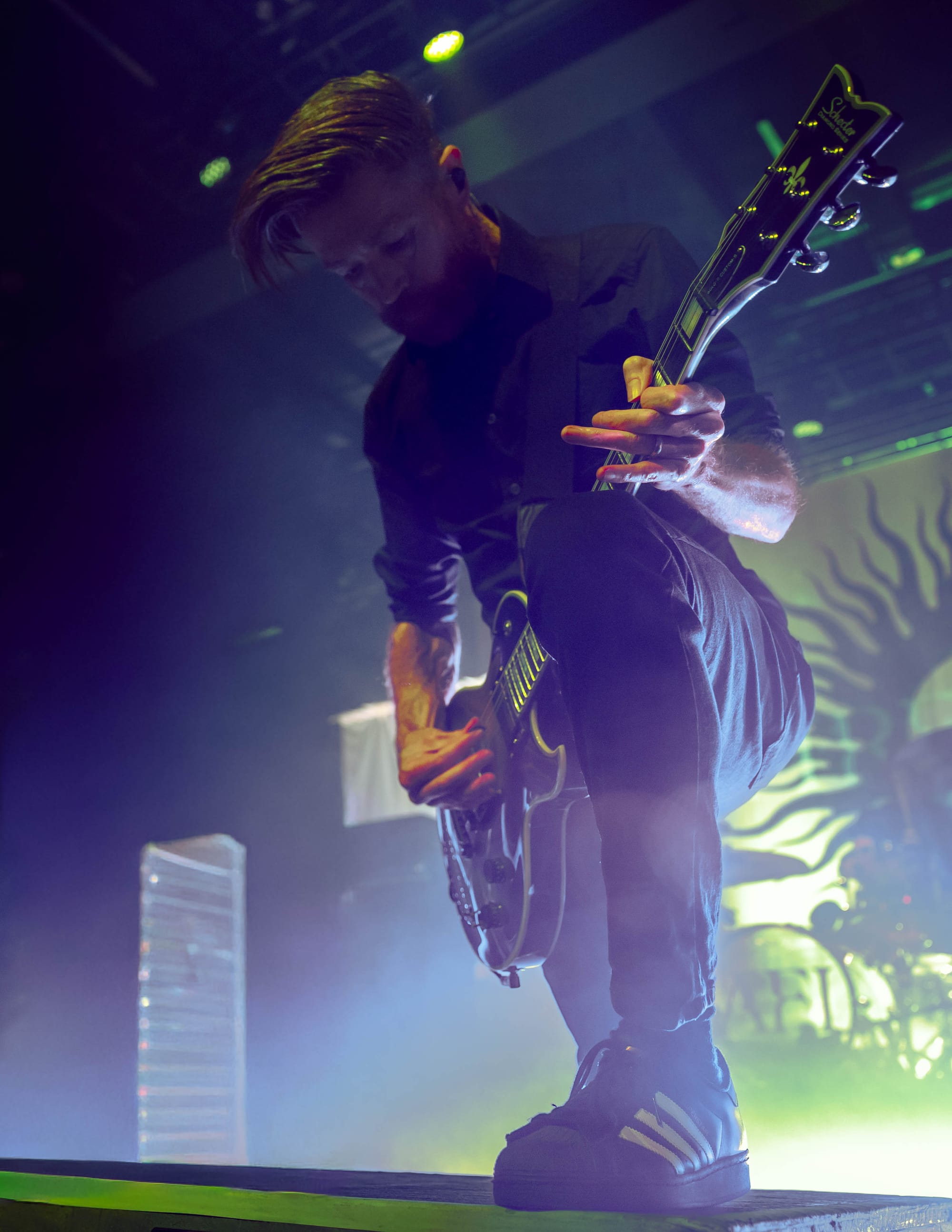 AFI (A Fire Inside) light up The Brooklyn Paramount with a full packed of New Yorkers.