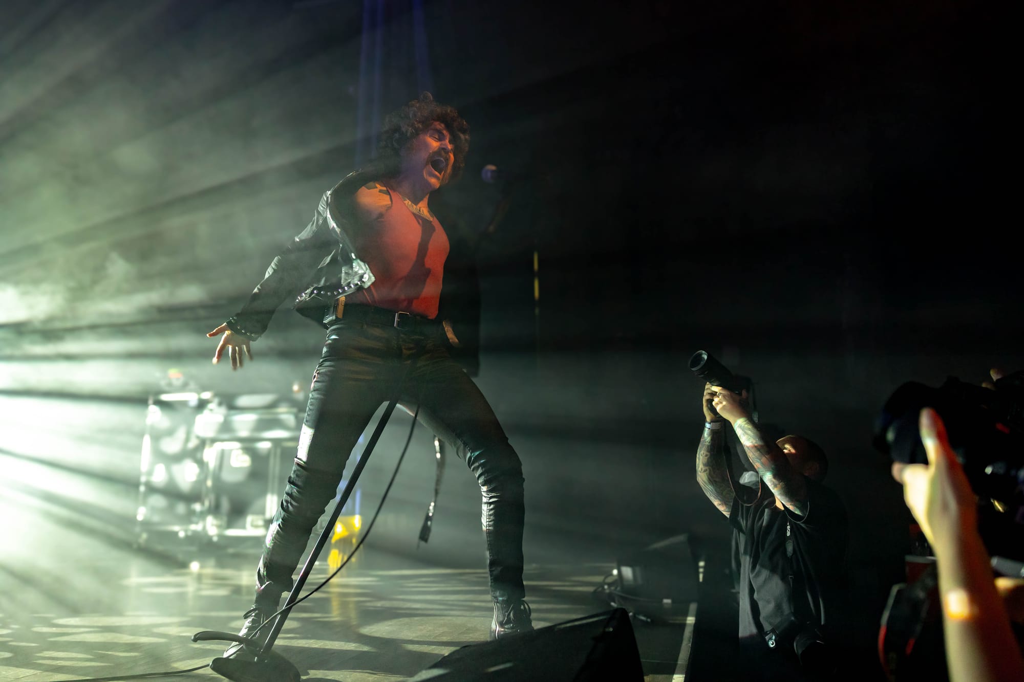 AFI (A Fire Inside) light up The Brooklyn Paramount with a full packed of New Yorkers.