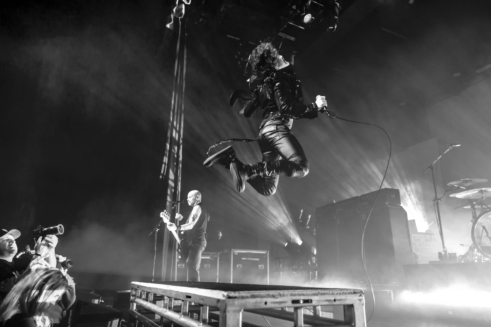 AFI (A Fire Inside) light up The Brooklyn Paramount with a full packed of New Yorkers.