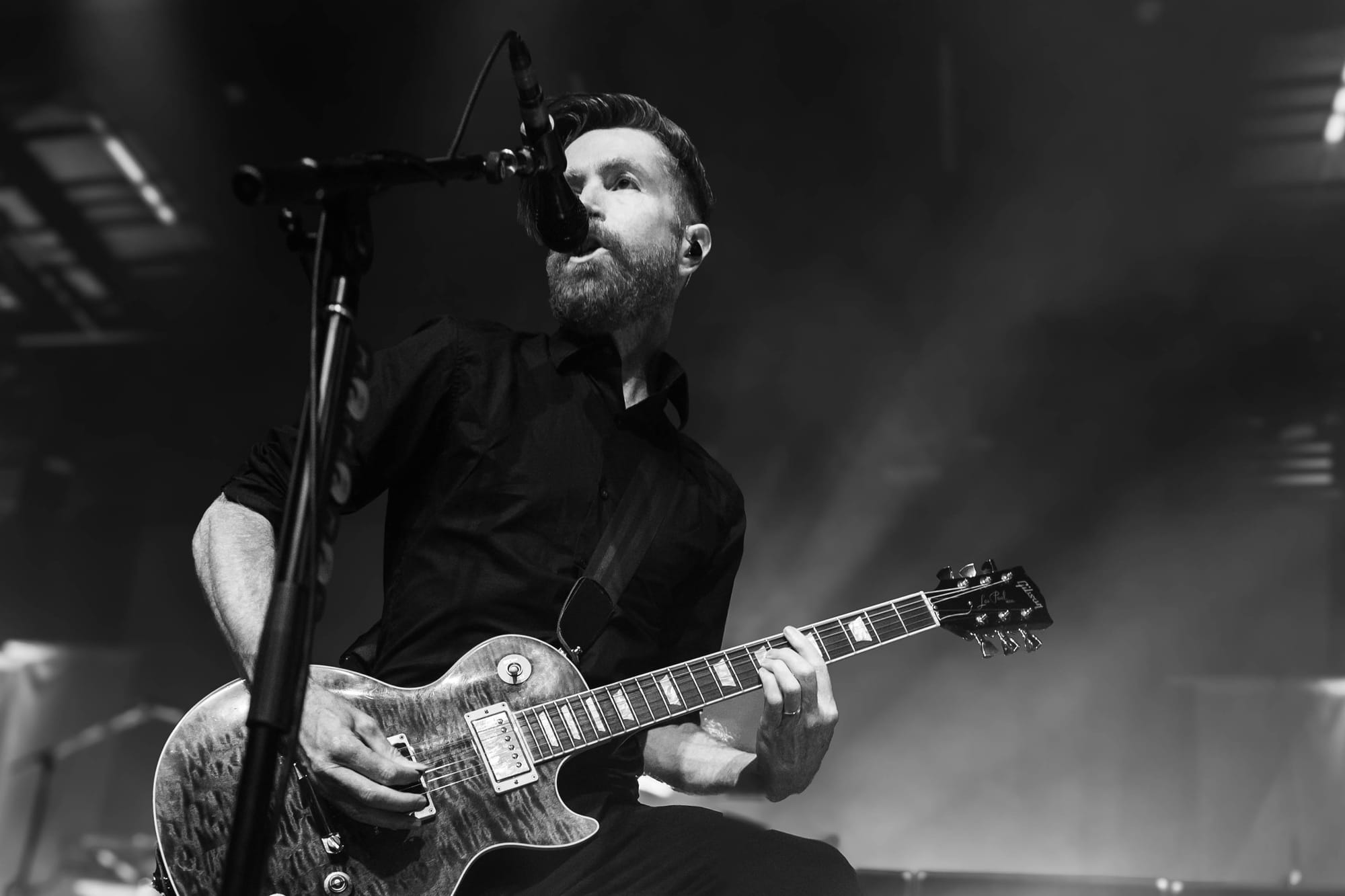 AFI (A Fire Inside) light up The Brooklyn Paramount with a full packed of New Yorkers.