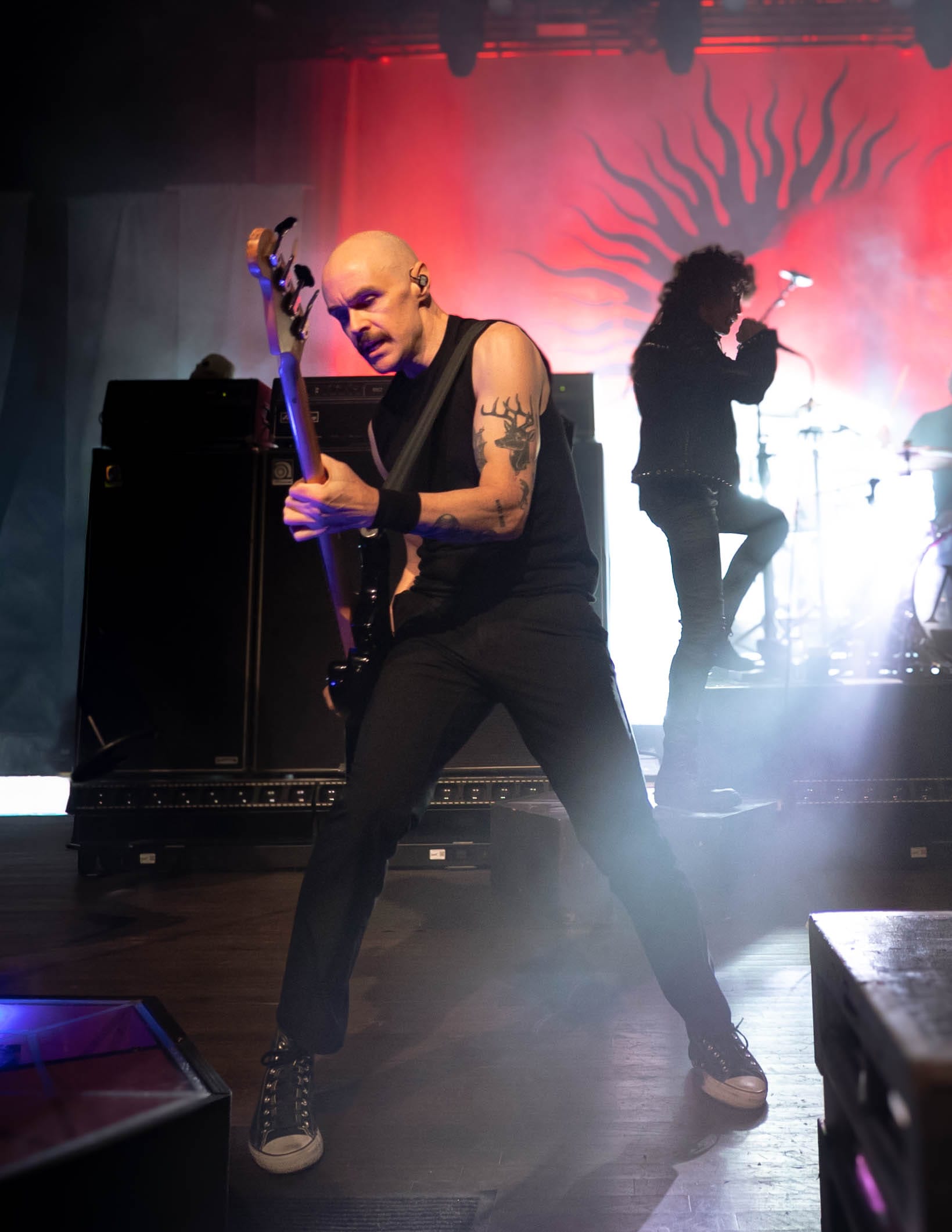 AFI (A Fire Inside) light up The Brooklyn Paramount with a full packed of New Yorkers.
