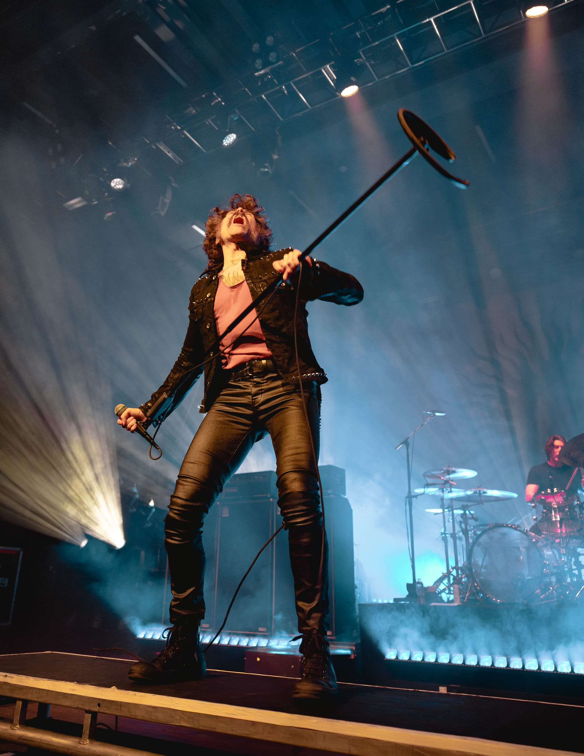 AFI (A Fire Inside) light up The Brooklyn Paramount with a full packed of New Yorkers.