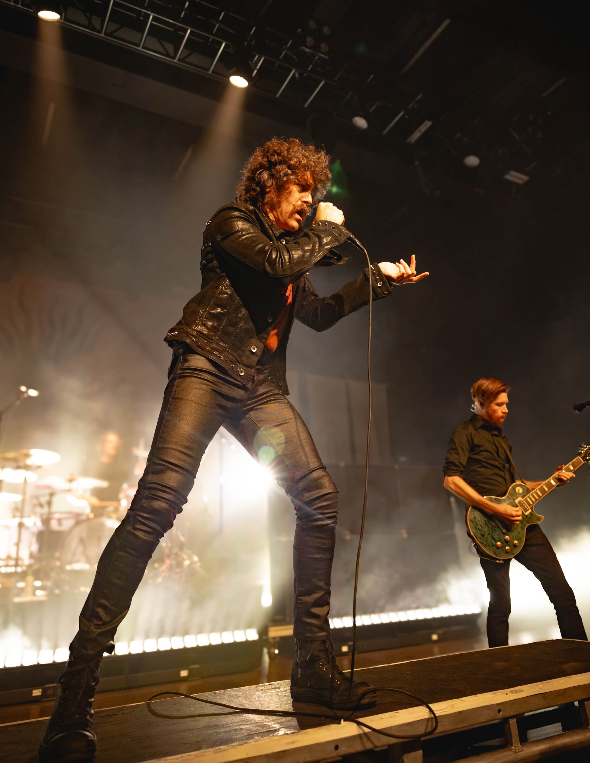 AFI (A Fire Inside) light up The Brooklyn Paramount with a full packed of New Yorkers.