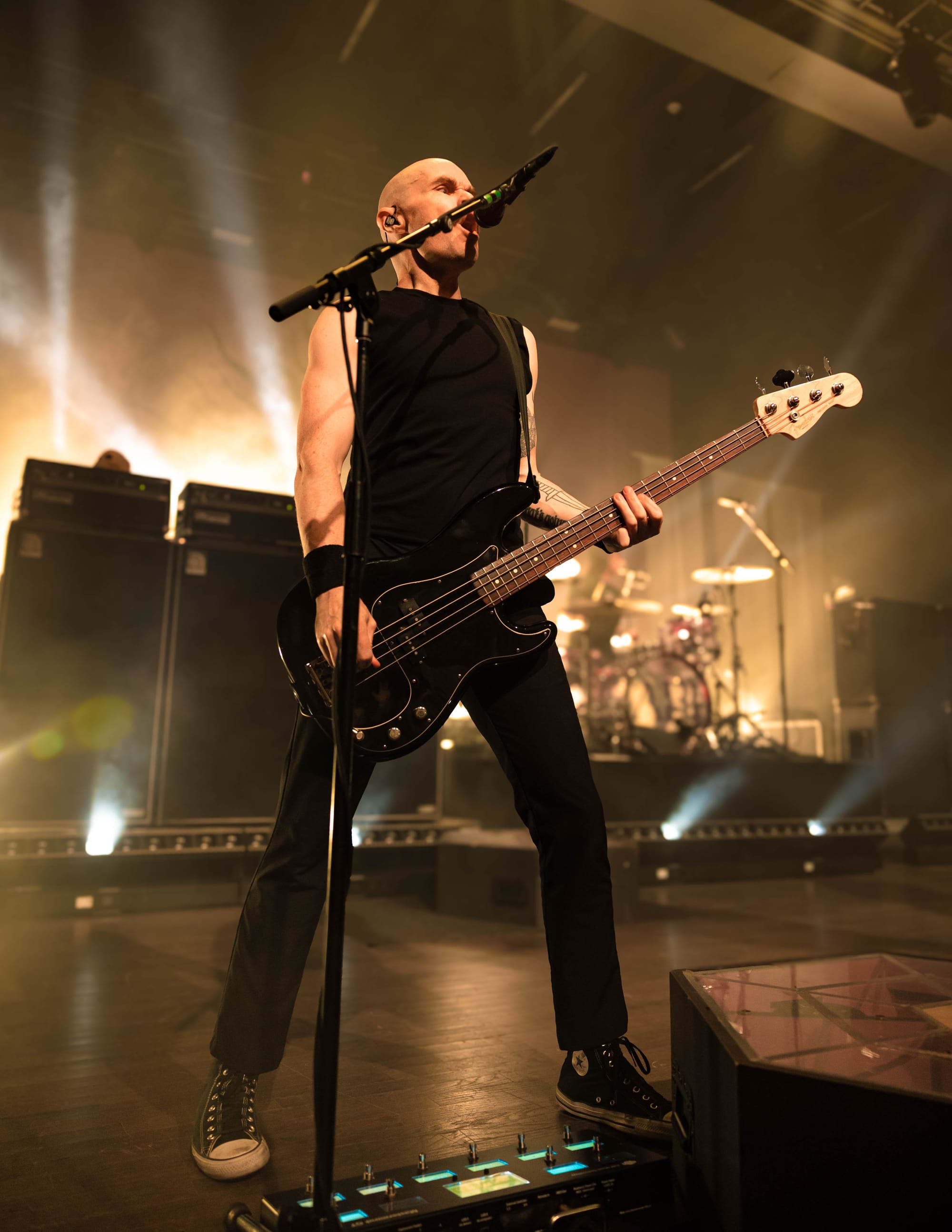 AFI (A Fire Inside) light up The Brooklyn Paramount with a full packed of New Yorkers.