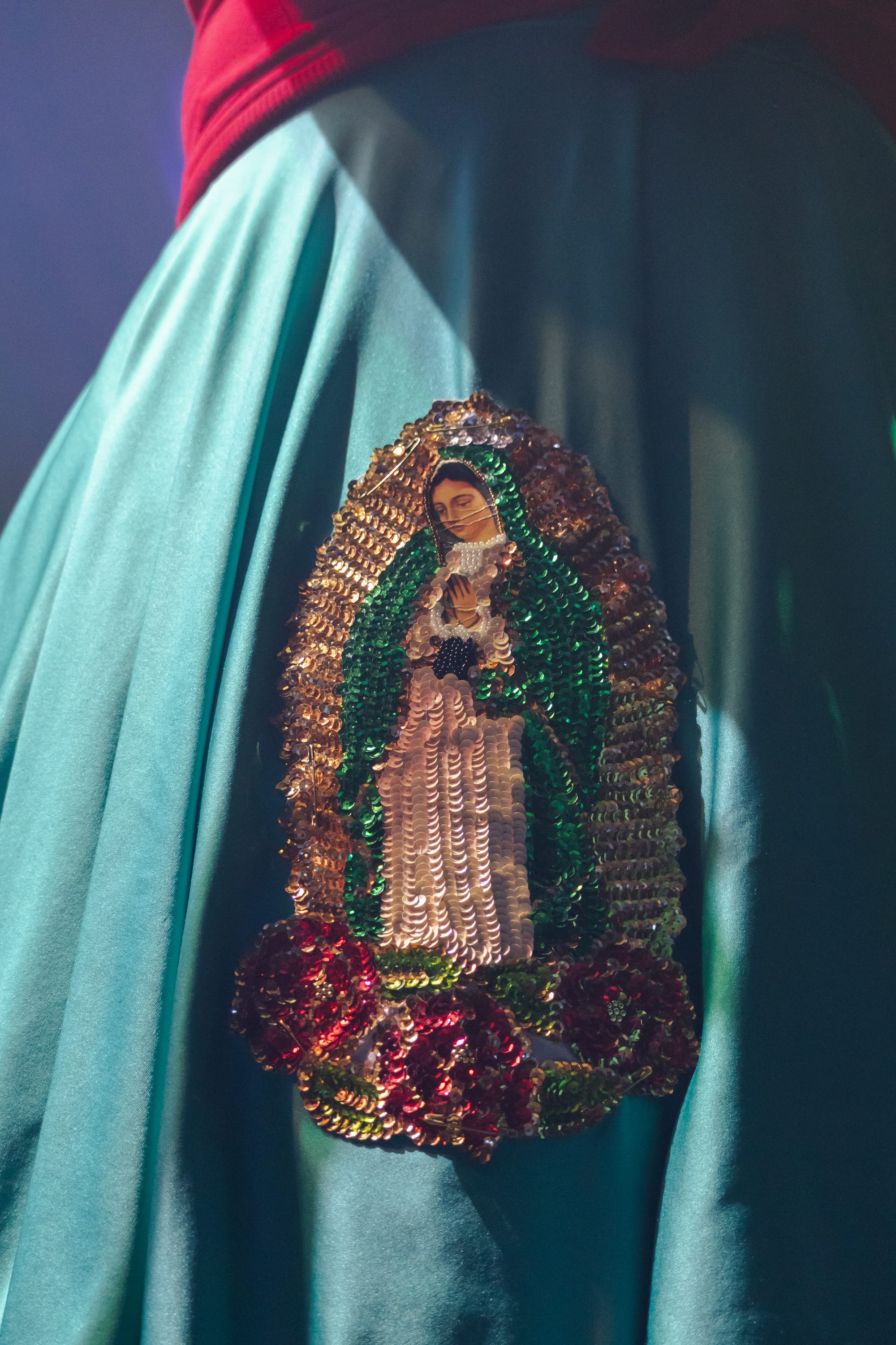 La Santa Cecilia brings a heartwarming performance amidst tough times and cold, stormy weather