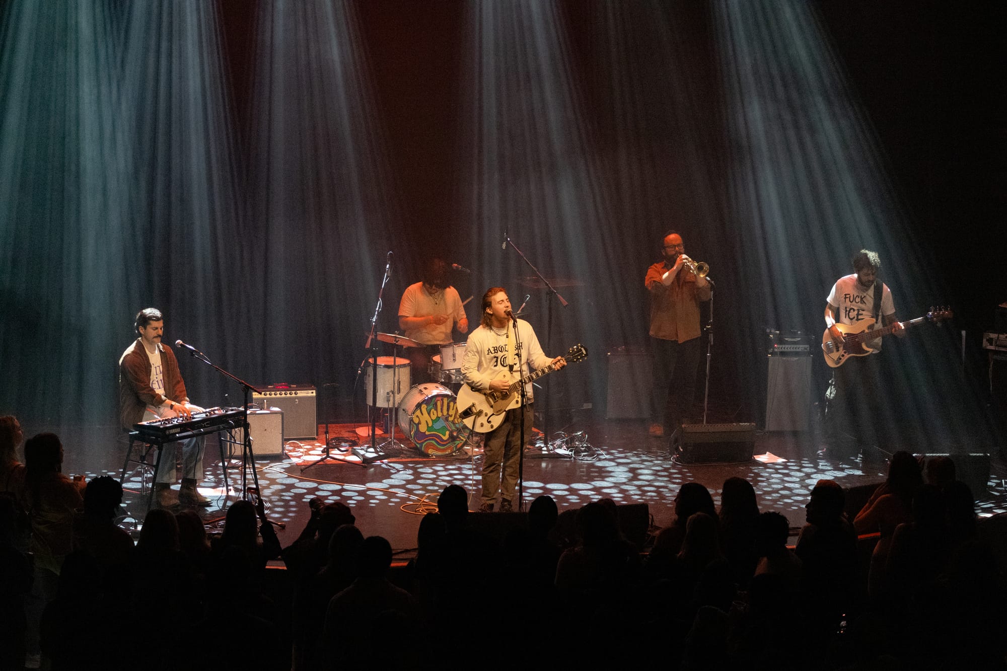 Hollyy & Friends take over Park West during mini snow storm - in hopes of melting ICE