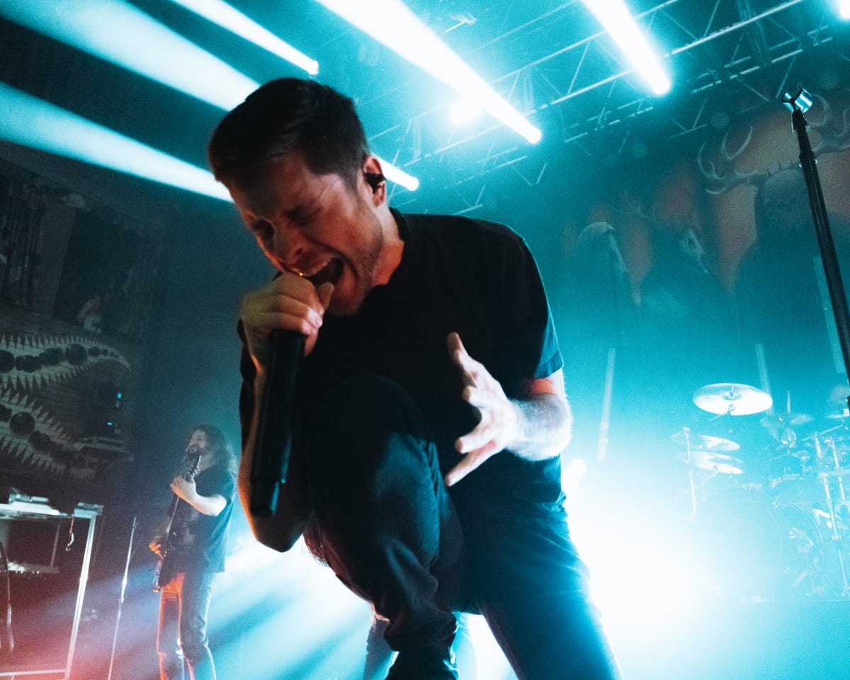 Whitechapel bring chaos and heavy riffs to Chicago