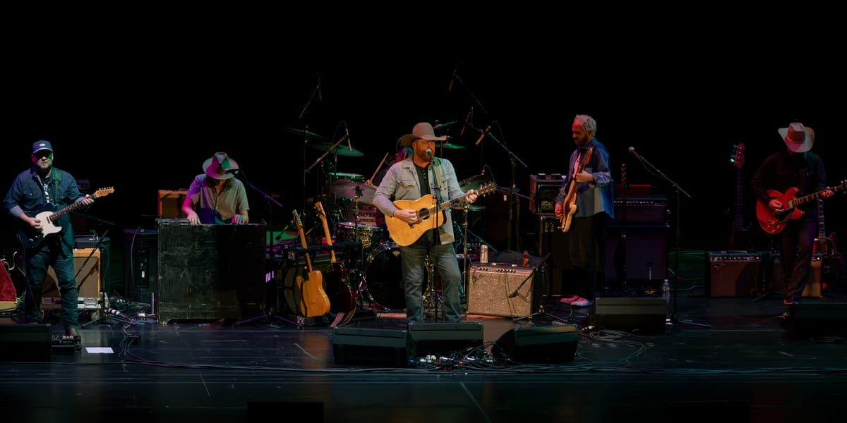 Red Shahan - supporting Colter Wall in the the "Colter Wall and Friends" Tour