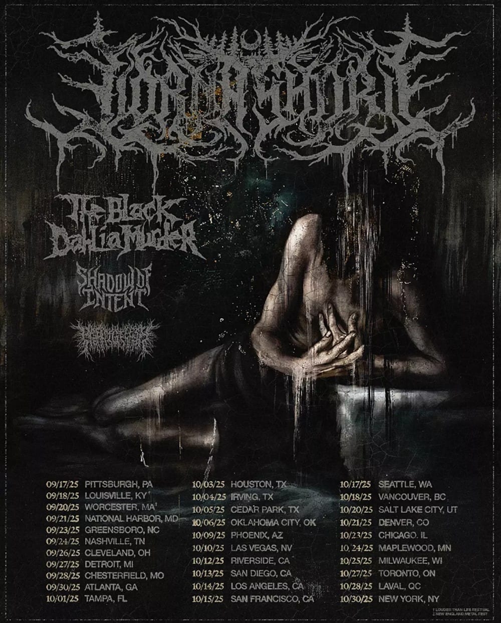 LORNA SHORE Returns With New Album, 2025 North American Tour