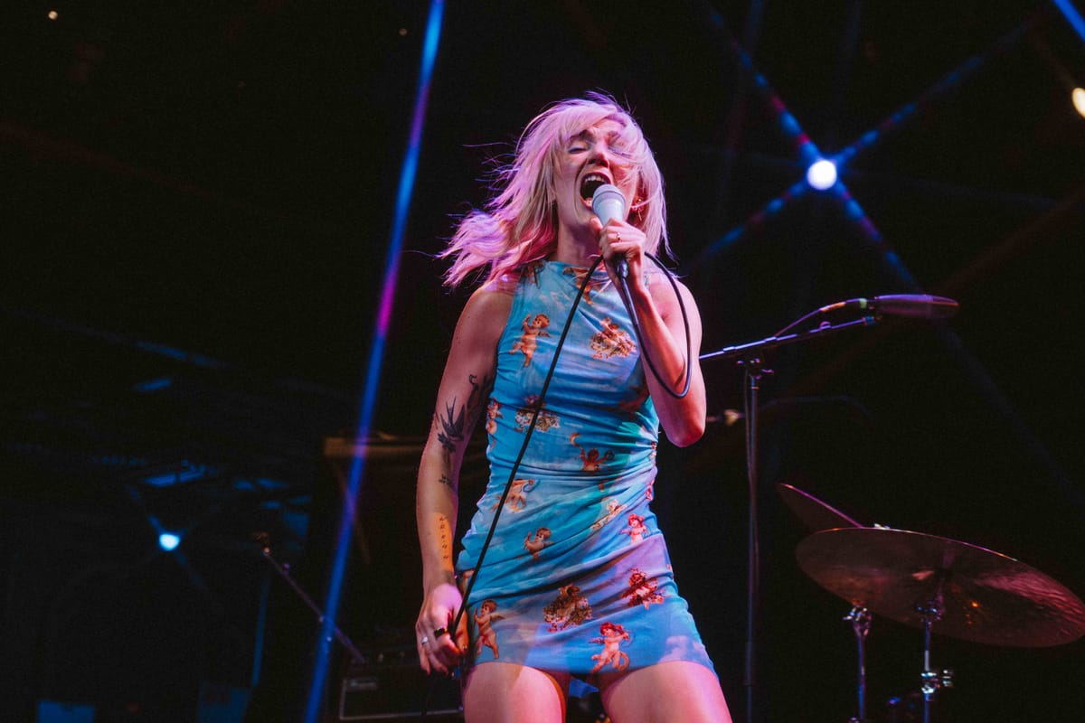 Winona Fighter Brings the Brawl to Waterparks' Prowler Tour!