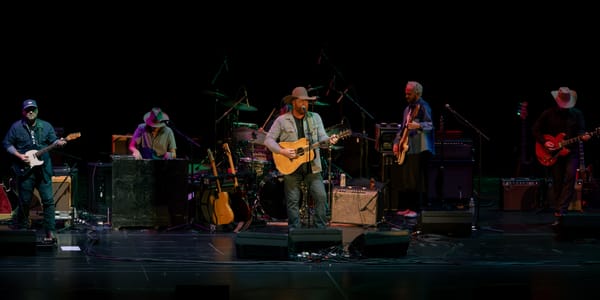 Red Shahan - supporting Colter Wall in the the "Colter Wall and Friends" Tour