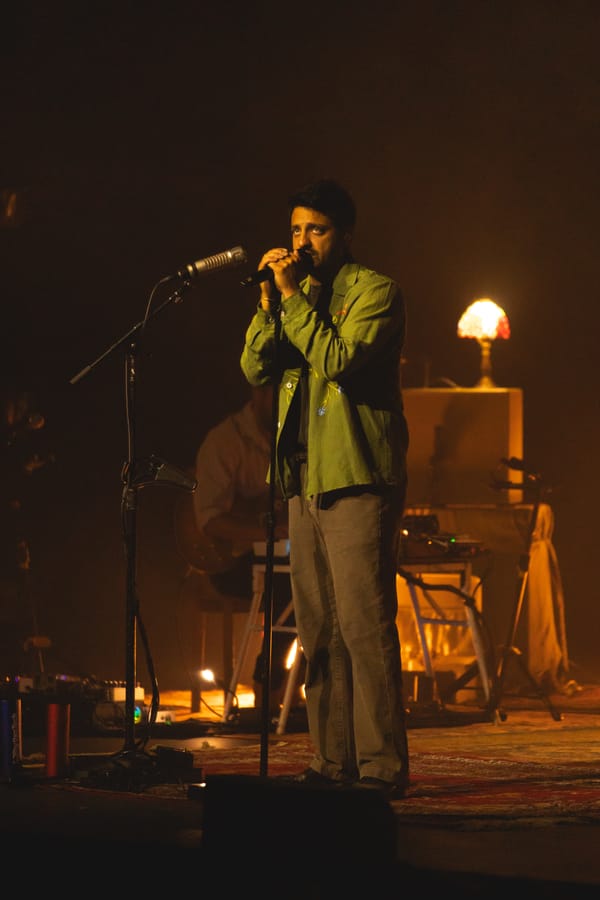 Young the Giant's "In The Open 2025" acoustic tour