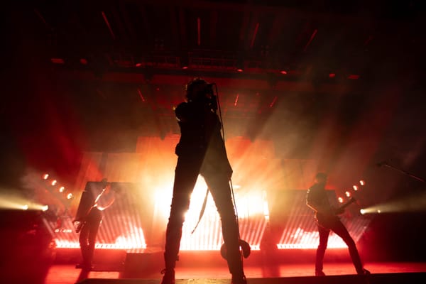 AFI (A Fire Inside) light up The Brooklyn Paramount with a full packed of New Yorkers.