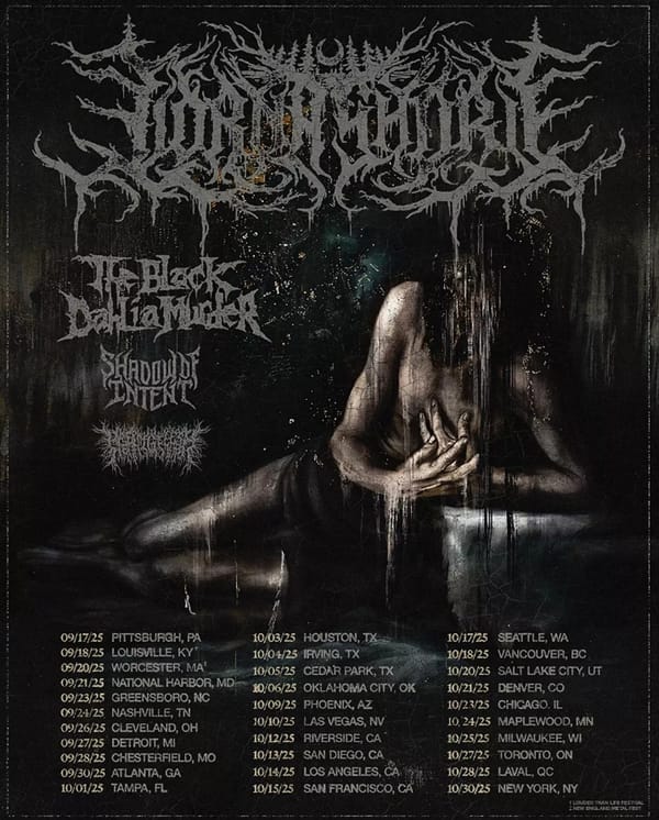 LORNA SHORE Returns With New Album, 2025 North American Tour