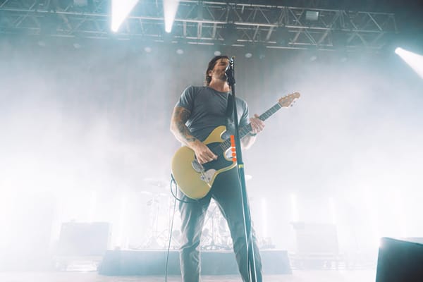 Thrice Brought Big things to Chicago