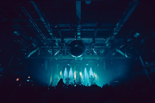 HolyWatr brought elsewhere hall down to hell.