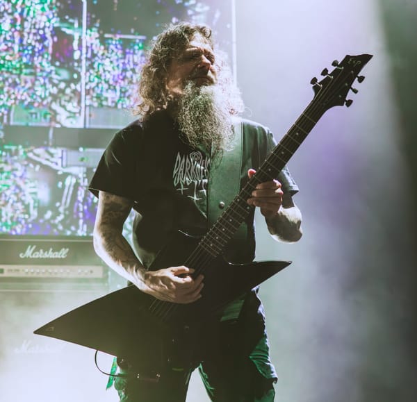 Sludge Legend Acid Bath Brings Their 30-Year Reunion to a Sold-Out Chicago!