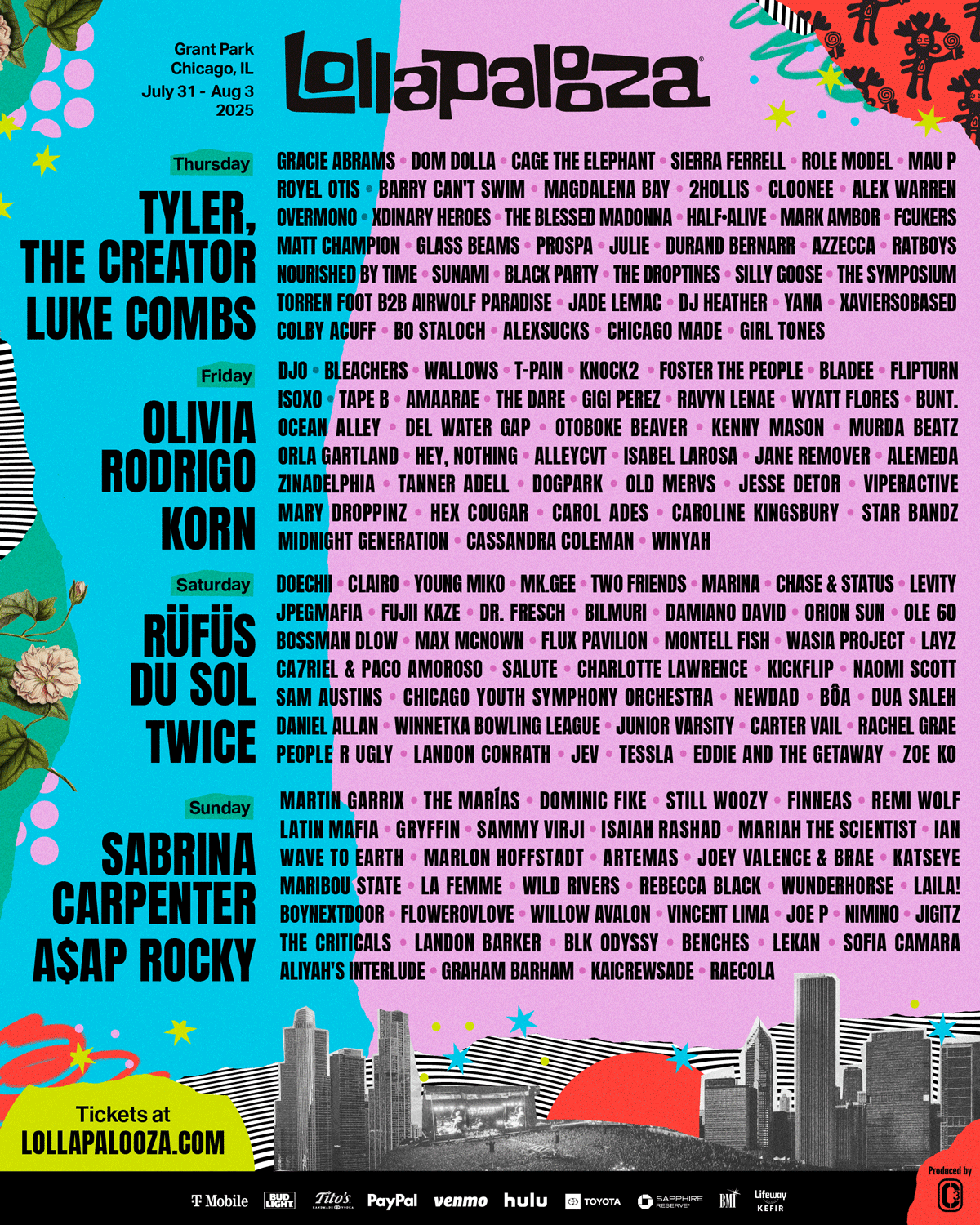 Lollapalooza Chicago 2025: A Genre-Spanning Spectacle in Grant Park