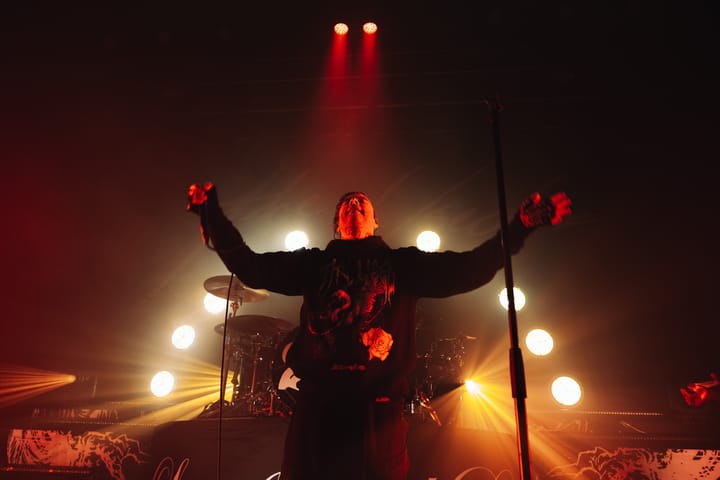 The Used - 3 nights of Nostalgia in Chicago