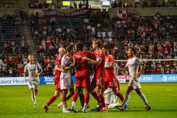 Chicago Fire Make St. Louis know who's King Of the Midwest.