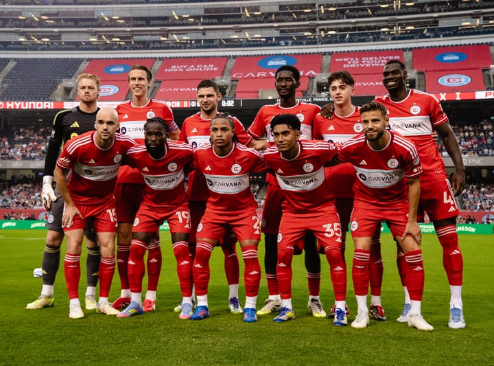 Chicago took a Chance At Glory Vs NY Red bulls on 07/26
